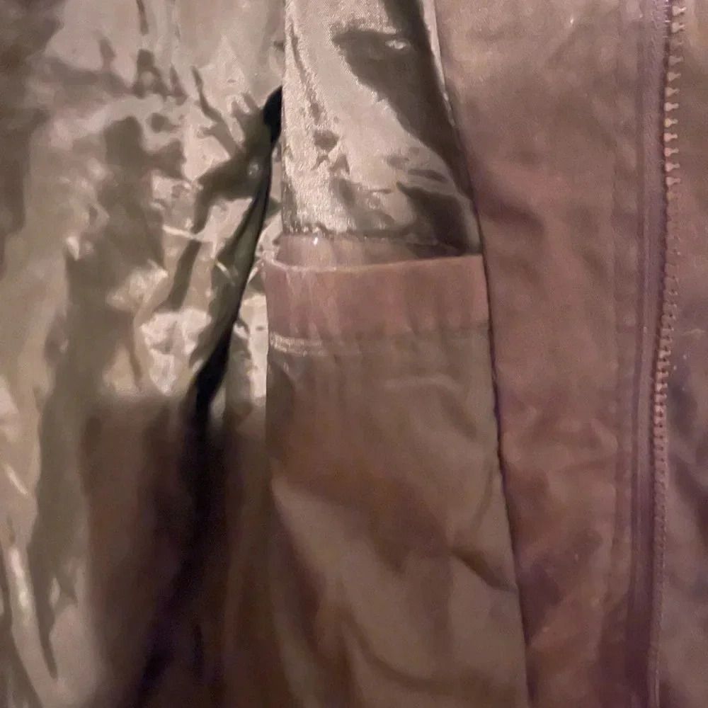 Original Windbreaker men's 80s/90s forest green jacket size medium - Picture 7 of 9